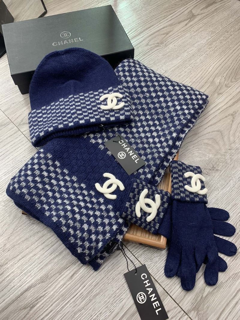 Chanel Caps Scarfs